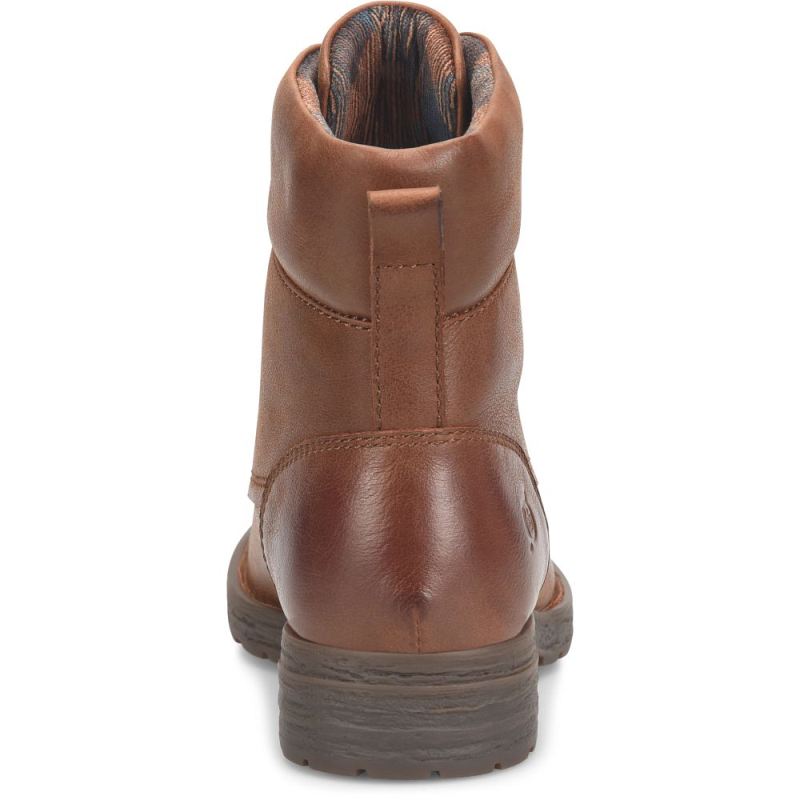 Born Women's Codi Boots - Sorrel Brown (Brown)