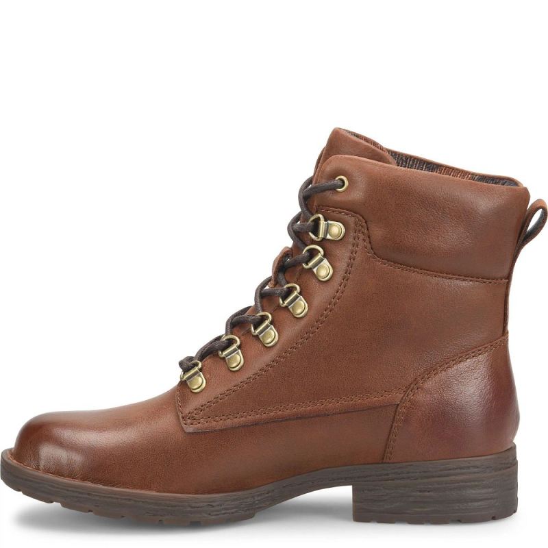 Born Women's Codi Boots - Sorrel Brown (Brown)