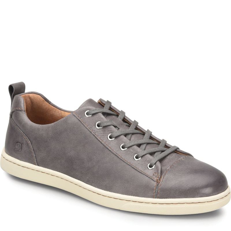 Born Men's Allegheny Slip-Ons & Lace-Ups - Grey Dolphin (Grey)