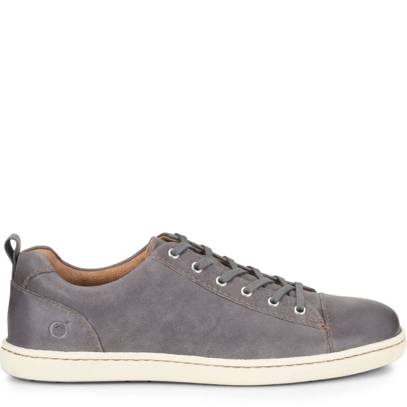 Born Men's Allegheny Slip-Ons & Lace-Ups - Grey Dolphin (Grey)