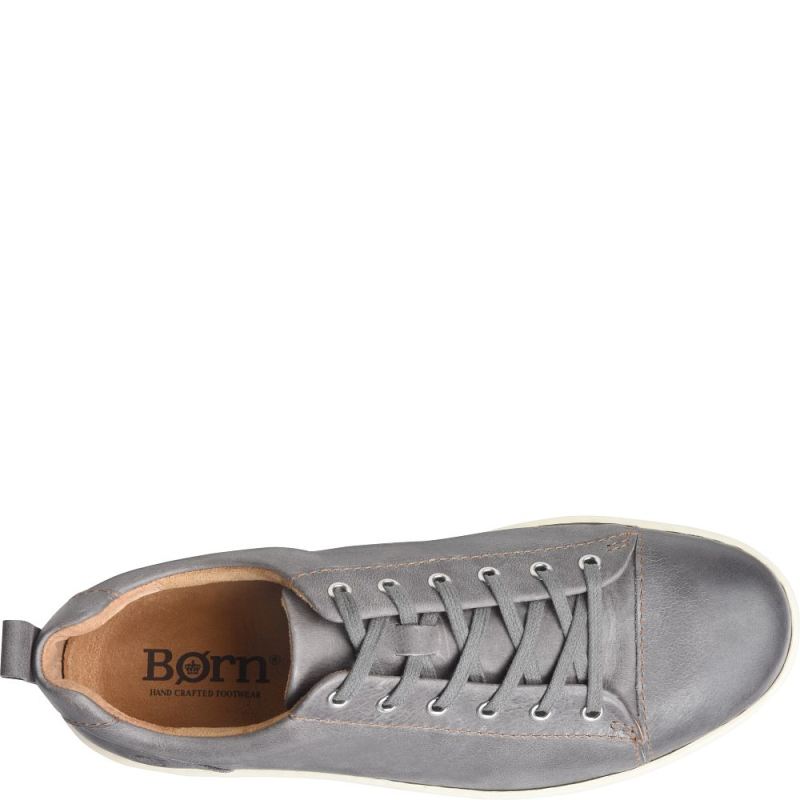 Born Men's Allegheny Slip-Ons & Lace-Ups - Grey Dolphin (Grey)