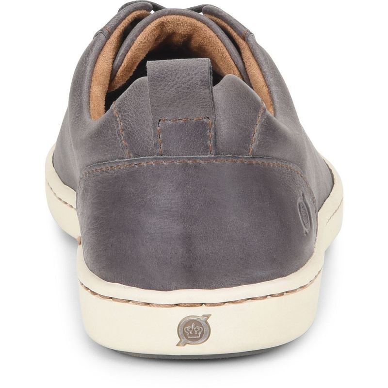 Born Men's Allegheny Slip-Ons & Lace-Ups - Grey Dolphin (Grey)