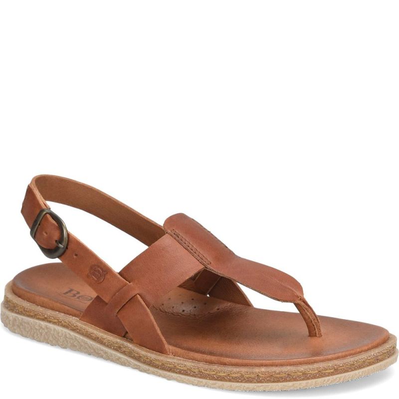 Born Women's Cammie Sandals - Pecan (Brown)