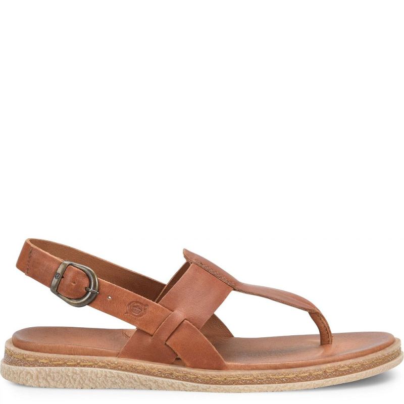 Born Women's Cammie Sandals - Pecan (Brown)