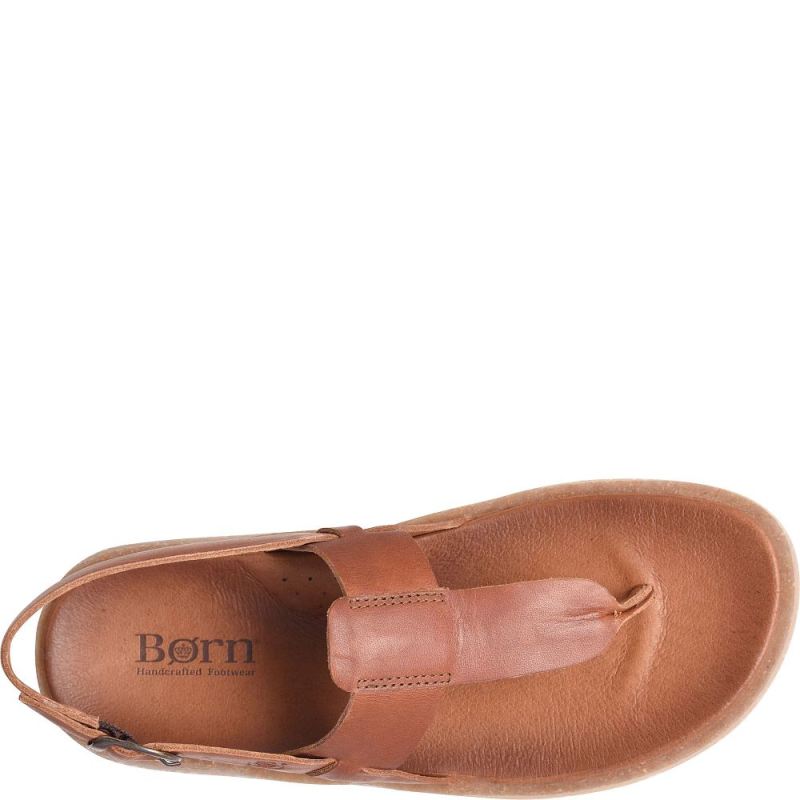 Born Women's Cammie Sandals - Pecan (Brown)