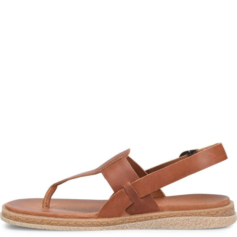 Born Women's Cammie Sandals - Pecan (Brown)