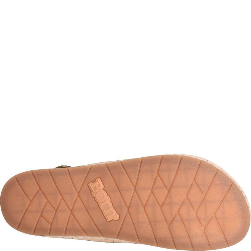 Born Women's Shona Sandals - Natural Sabbia (Tan)