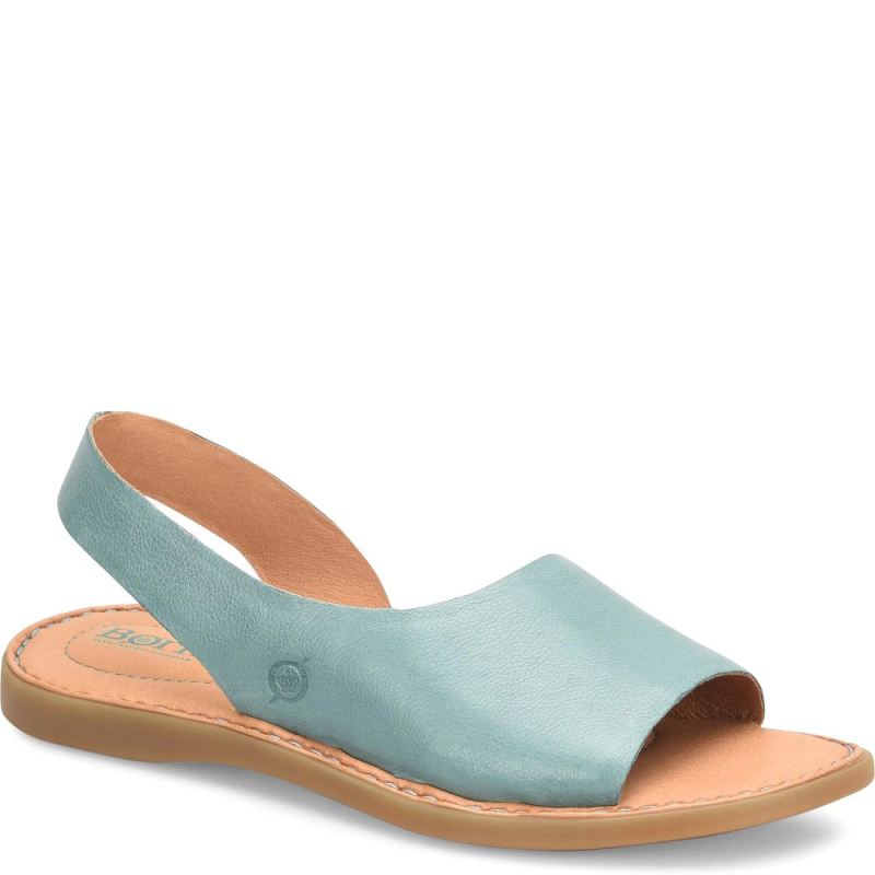 Born Women's Inlet Sandals - Turquoise Lagoon (Green)