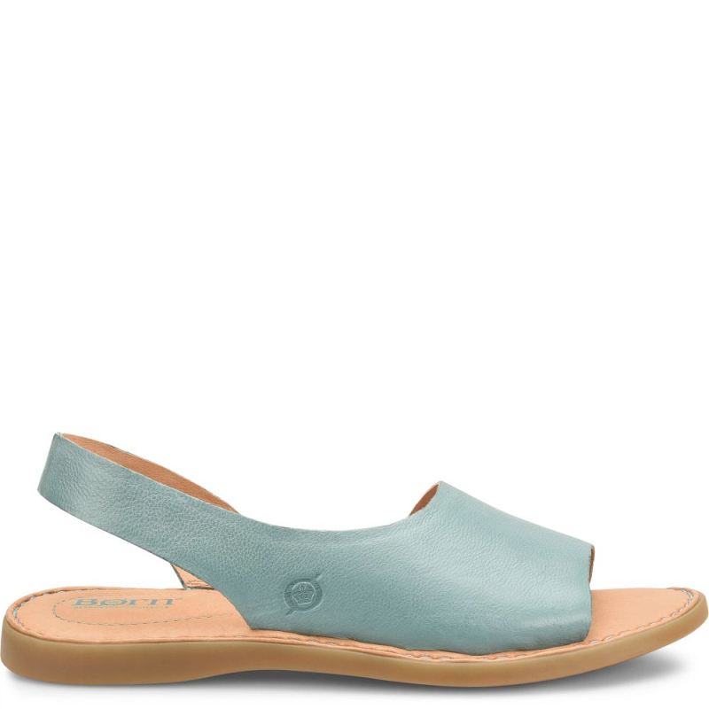 Born Women's Inlet Sandals - Turquoise Lagoon (Green)