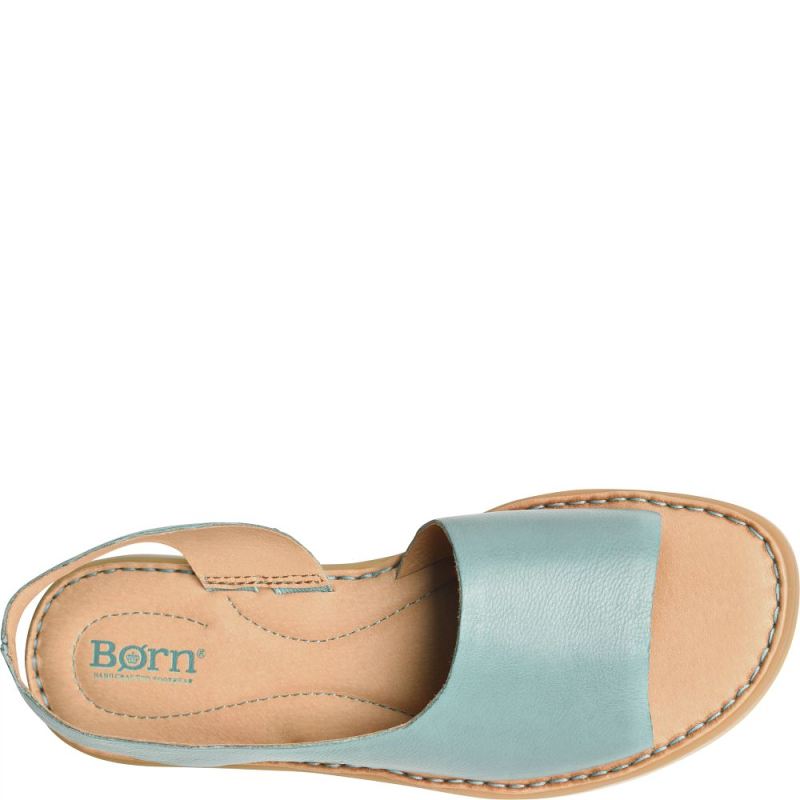 Born Women's Inlet Sandals - Turquoise Lagoon (Green)