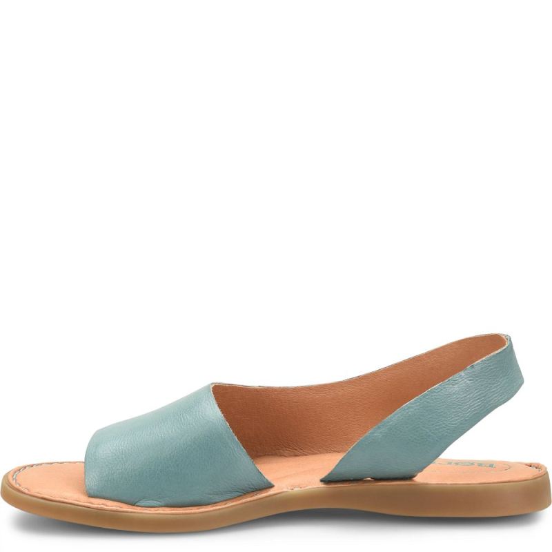 Born Women's Inlet Sandals - Turquoise Lagoon (Green)