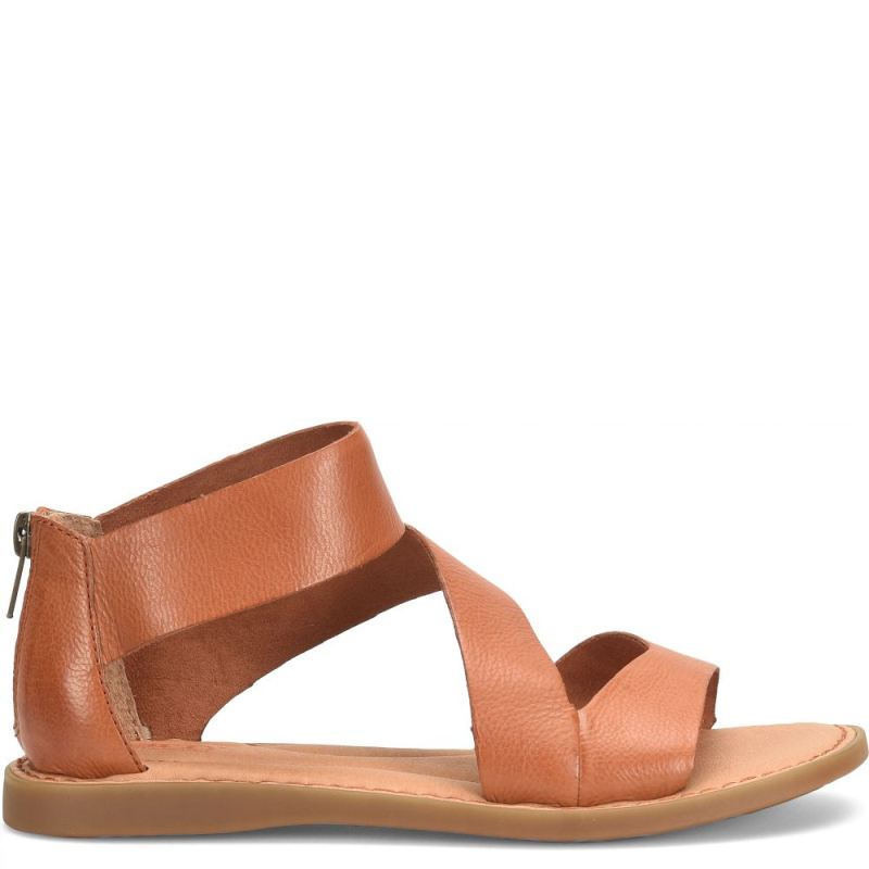 Born Women's Irie Sandals - Tan Clay (Brown)