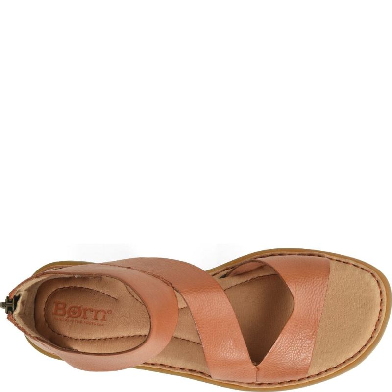 Born Women's Irie Sandals - Tan Clay (Brown)