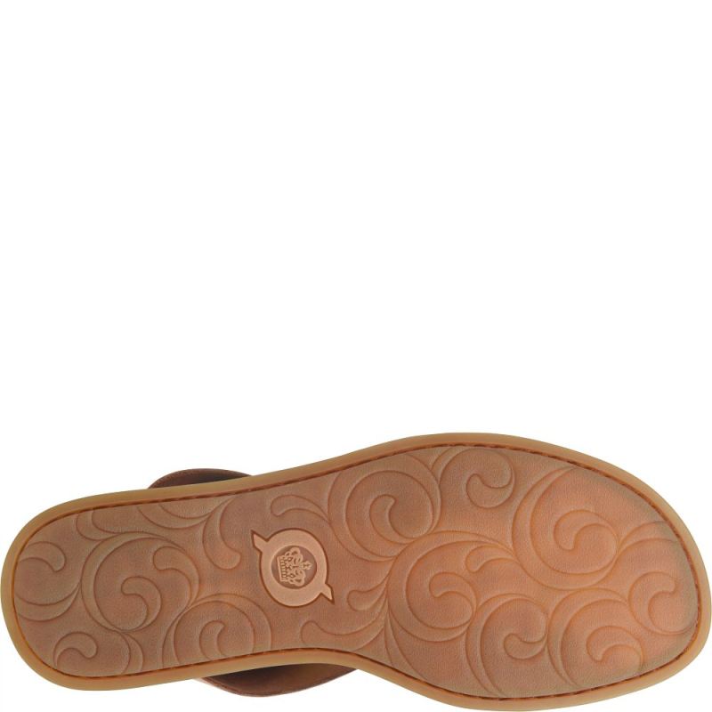 Born Women's Irie Sandals - Tan Clay (Brown)