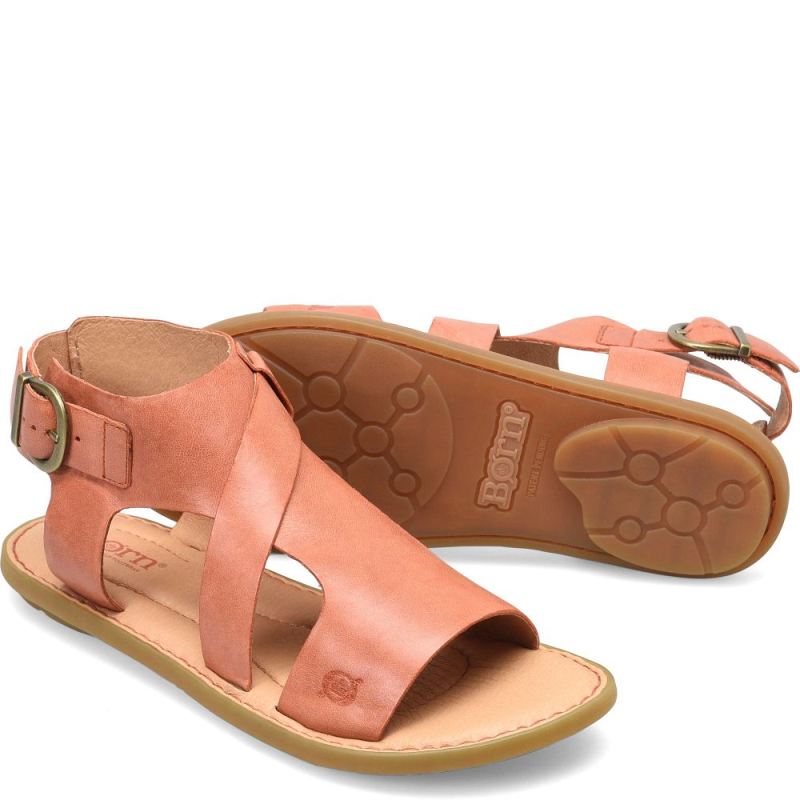 Born Women's Marlowe Sandals - Papaya (Orange)