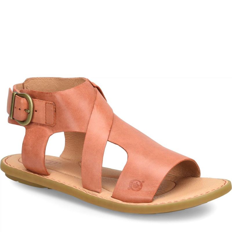 Born Women's Marlowe Sandals - Papaya (Orange)