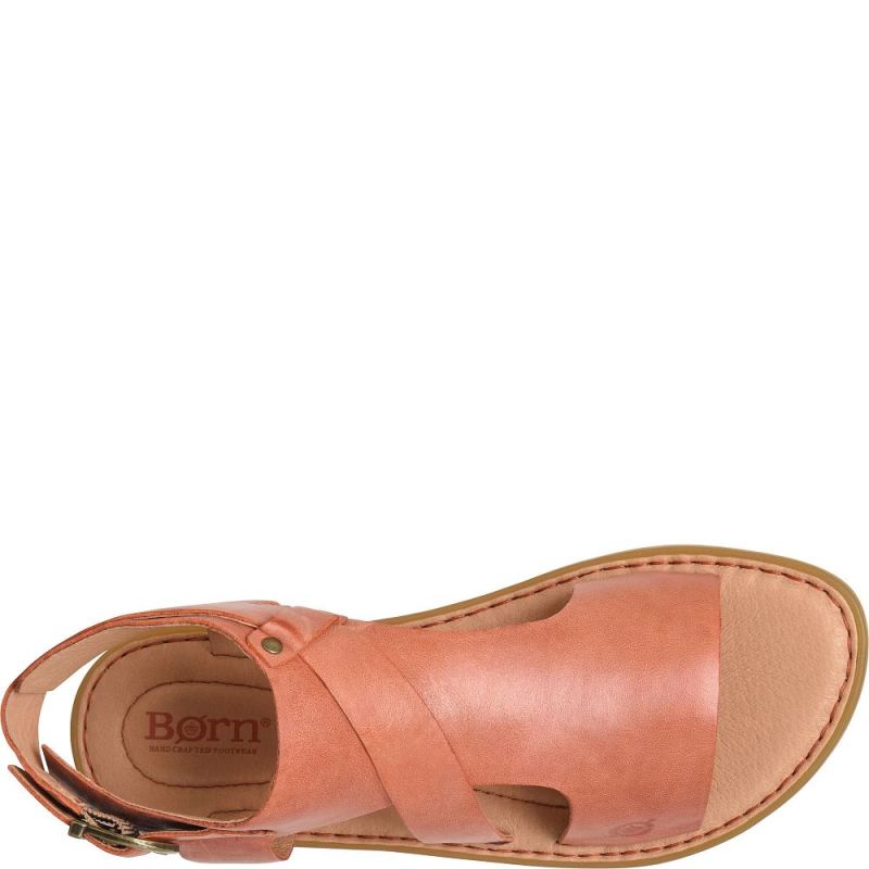 Born Women's Marlowe Sandals - Papaya (Orange)