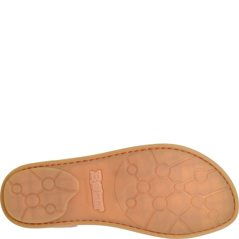 Born Women's Marlowe Sandals - Papaya (Orange)