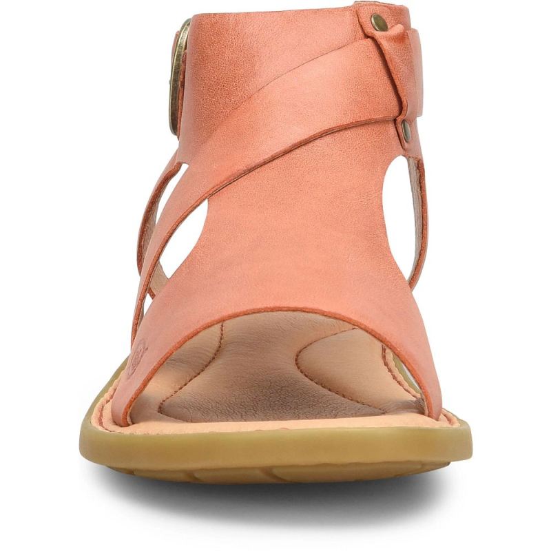 Born Women's Marlowe Sandals - Papaya (Orange)