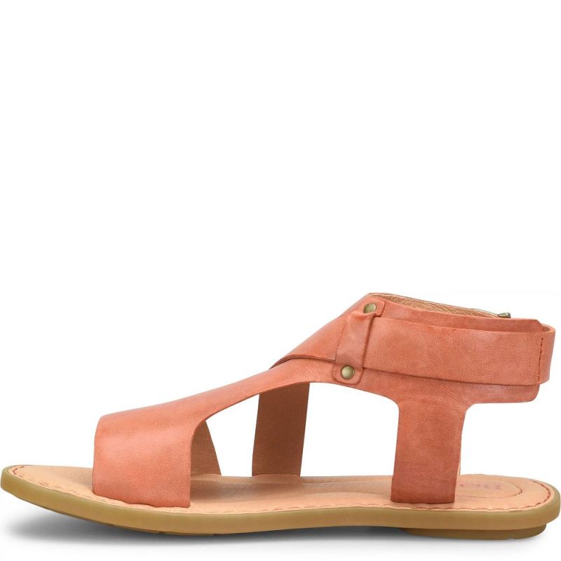 Born Women's Marlowe Sandals - Papaya (Orange)