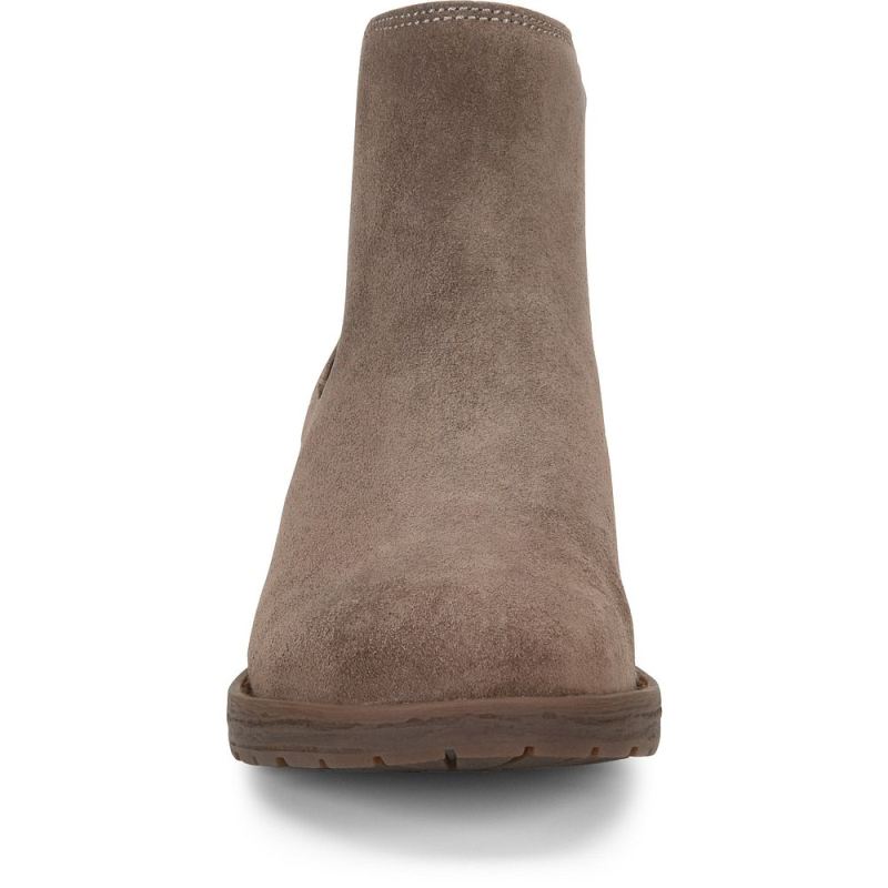 Born Women's Cove Boots - Taupe Mustang Suede (Grey)