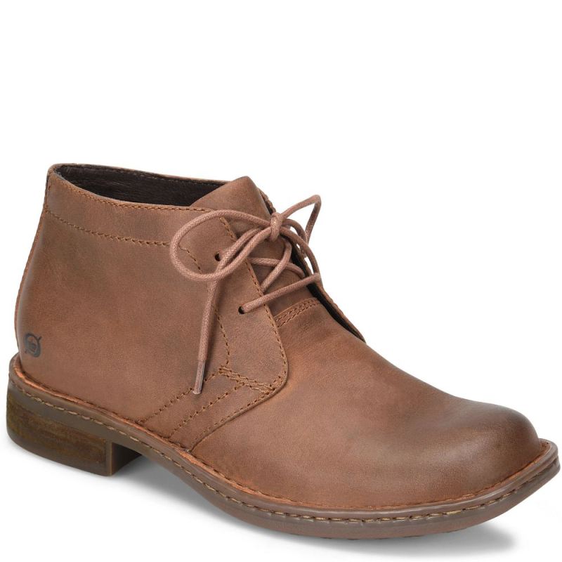 Born Men's Harrison Boots - Grand Canyon (Brown)