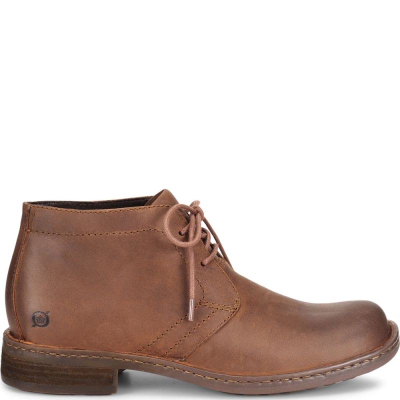 Born Men's Harrison Boots - Grand Canyon (Brown)