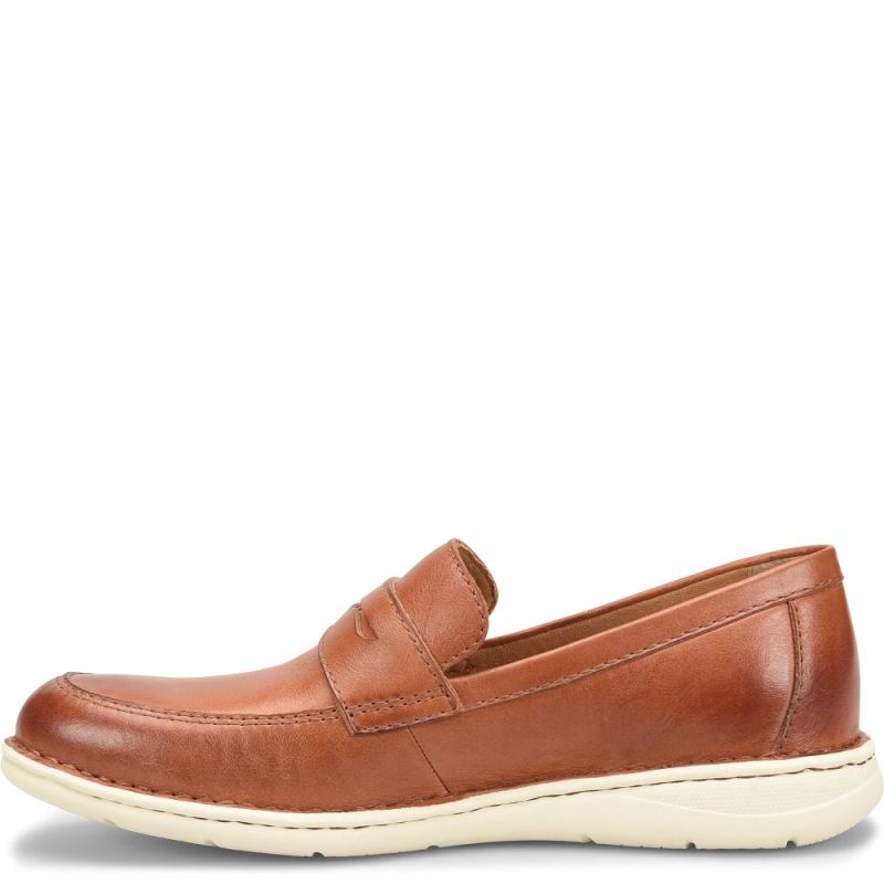 Born Men's Taylor Slip-Ons & Lace-Ups - Cognac (Brown)