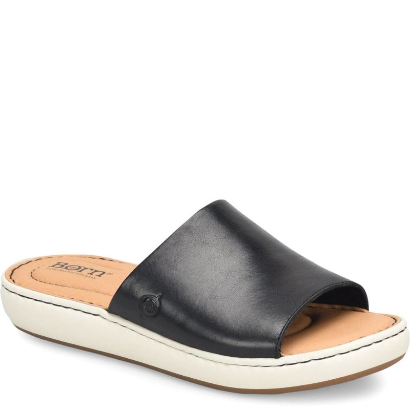 Born Women's Jill Sandals - Black