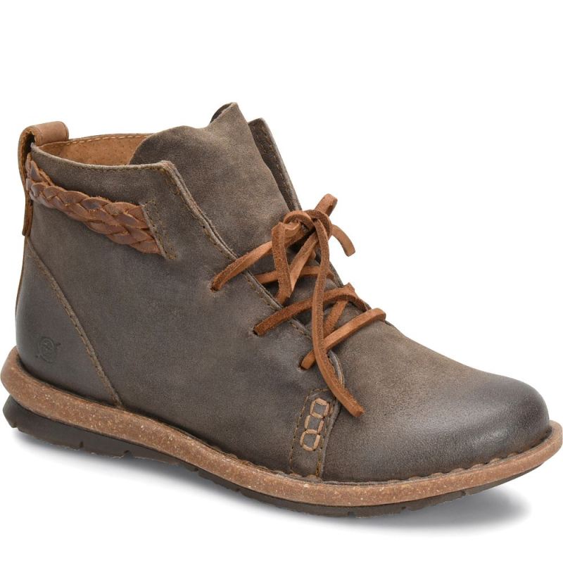 Born Women's Temple Boots - Taupe (Tan)