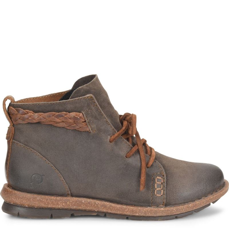 Born Women's Temple Boots - Taupe (Tan)