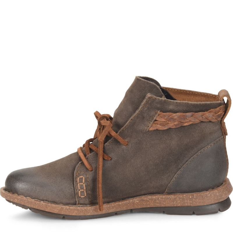 Born Women's Temple Boots - Taupe (Tan)