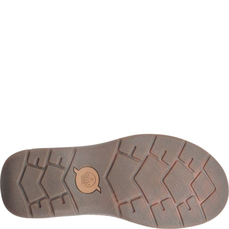 Born Men's Whitman Sandals - Tan Cymbal (Brown)