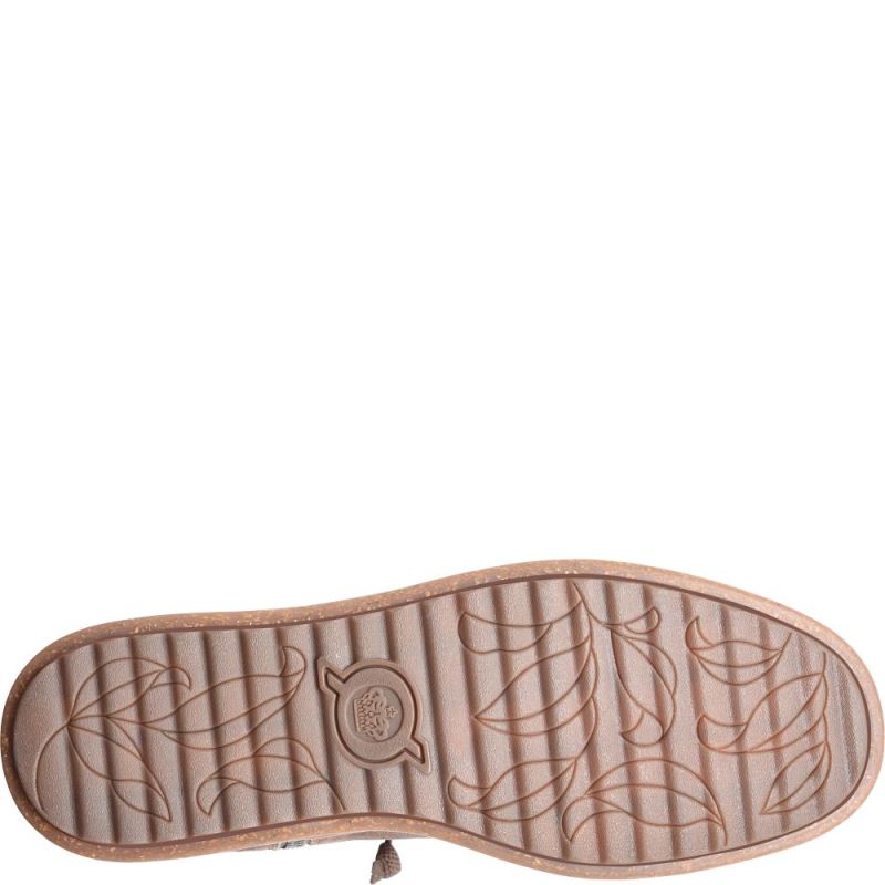 Born Women's Sienna Slip-Ons & Lace-Ups - Taupe Distressed (Tan)