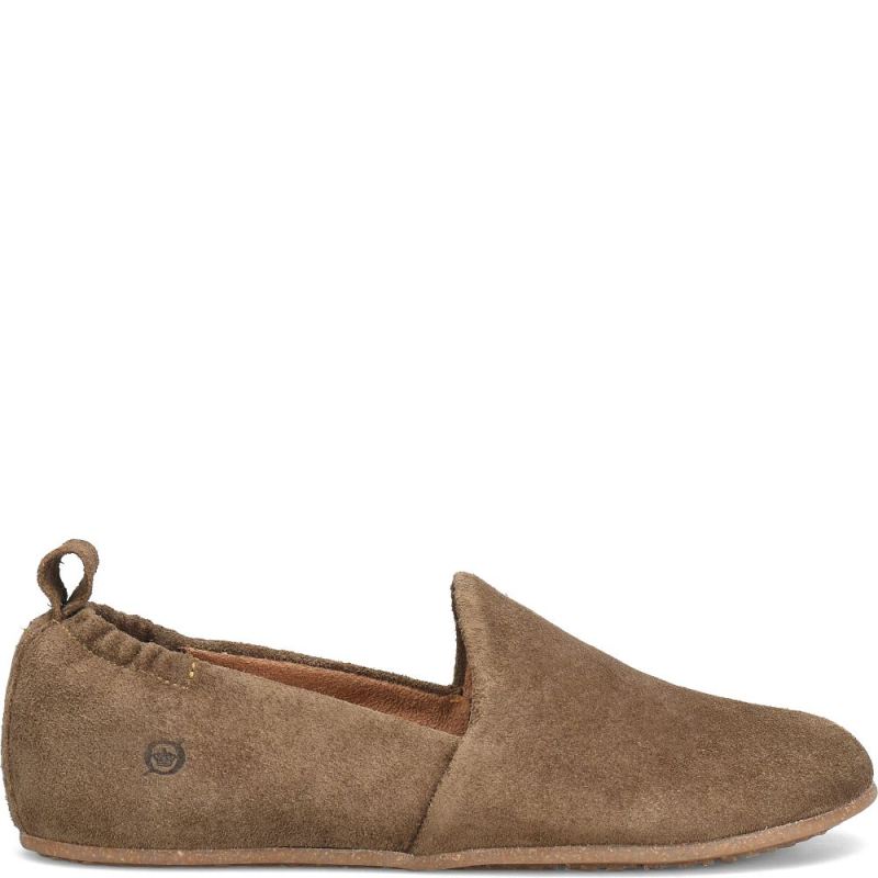 Born Women's Margarite Slip-Ons & Lace-Ups - Taupe Avola Suede (