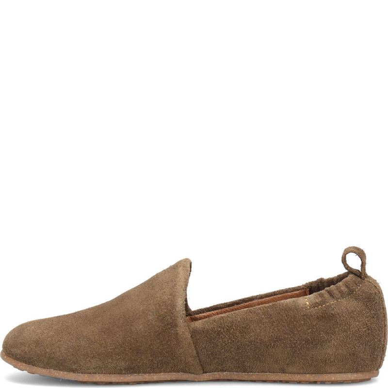 Born Women's Margarite Slip-Ons & Lace-Ups - Taupe Avola Suede (