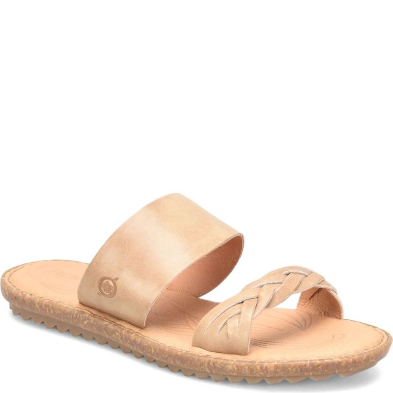 Born Women's Morena Sandals - Natural Sabbia (Tan)