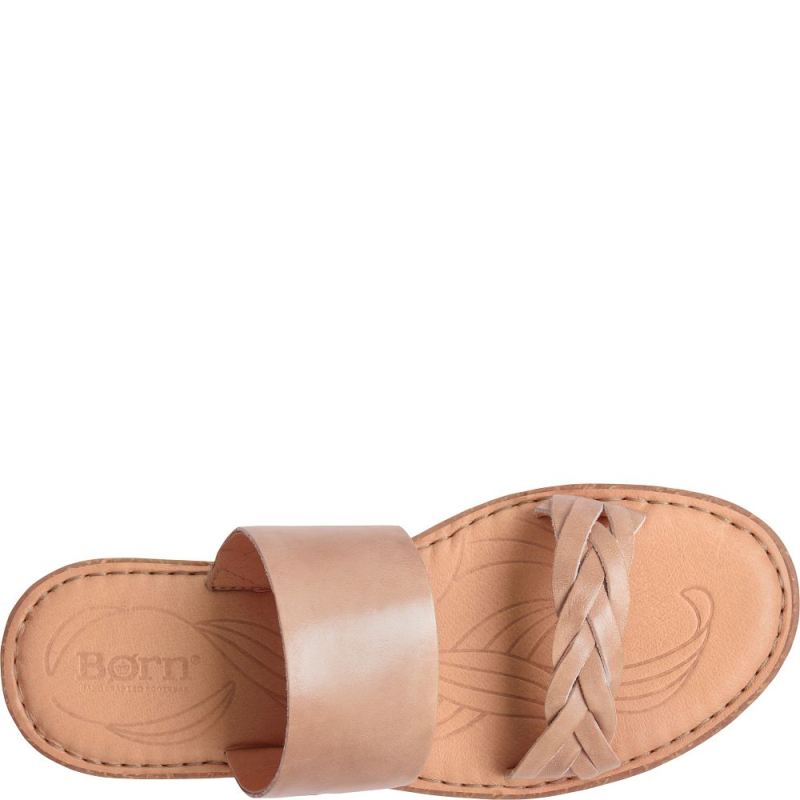 Born Women's Morena Sandals - Natural Sabbia (Tan)