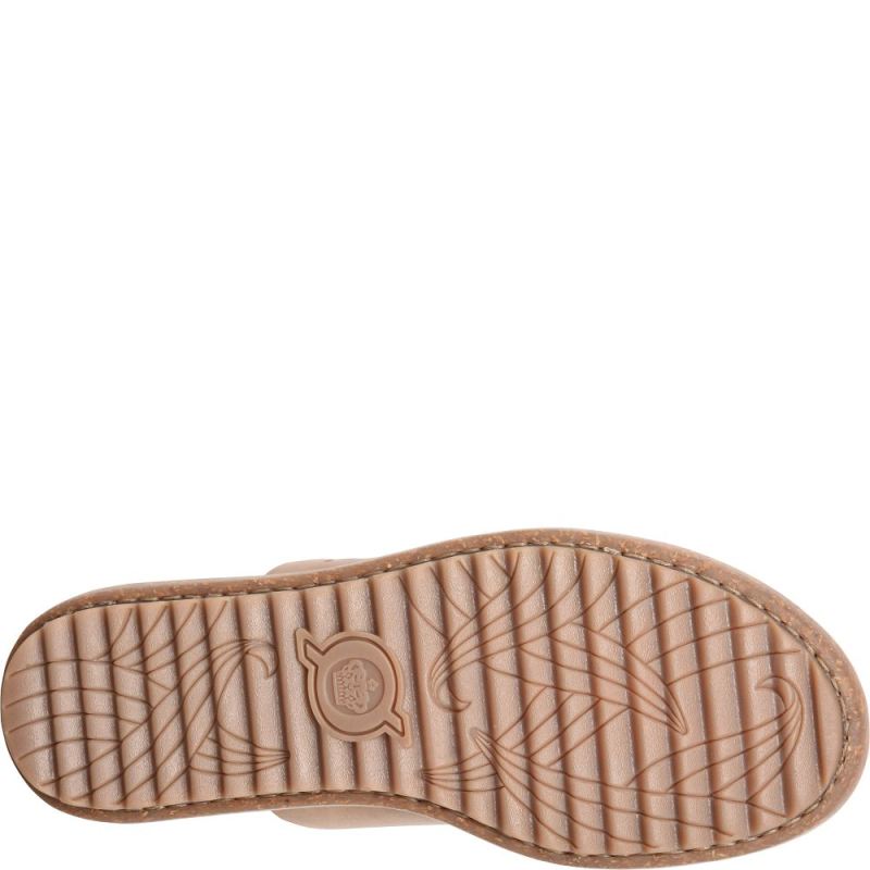 Born Women's Morena Sandals - Natural Sabbia (Tan)