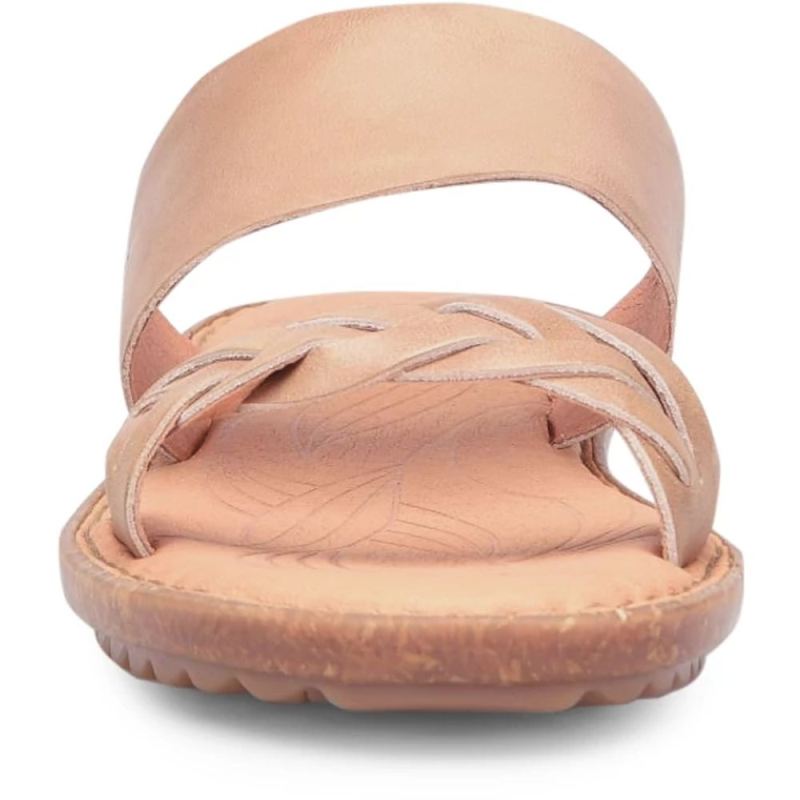 Born Women's Morena Sandals - Natural Sabbia (Tan)