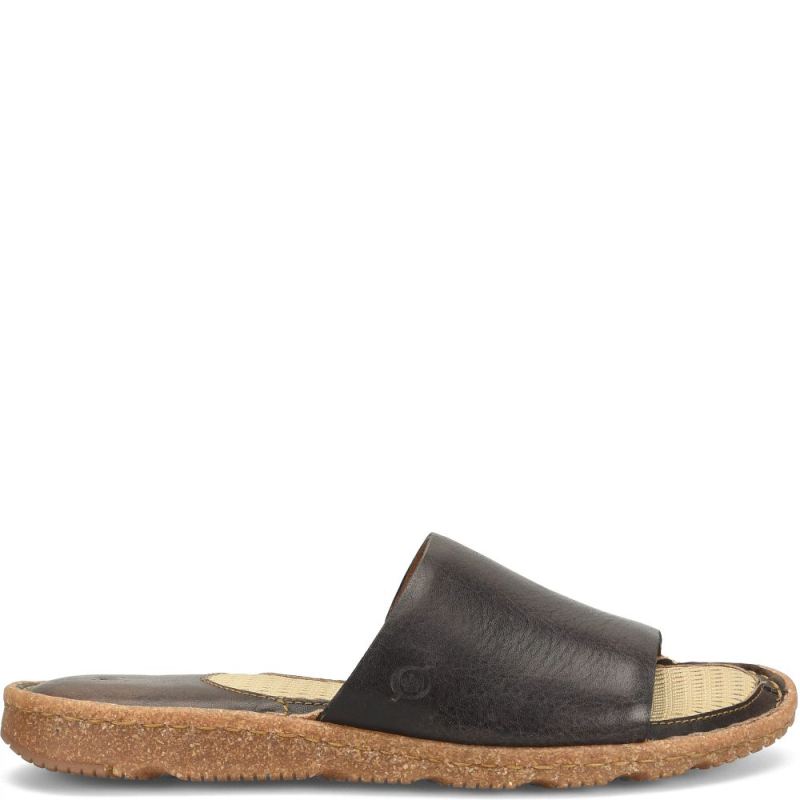 Born Women's Playa Basic Sandals - Black