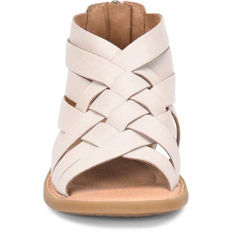 Born Women's Iwa Woven Sandals - Ecru (White)