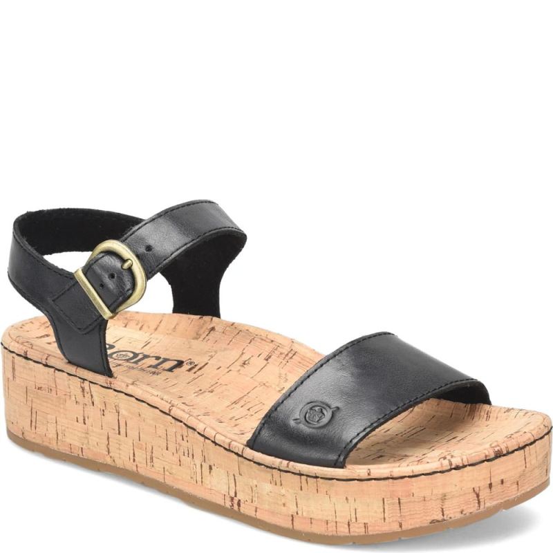 Born Women's Sari Sandals - Black