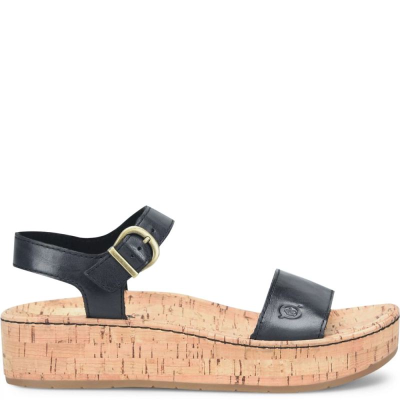 Born Women's Sari Sandals - Black