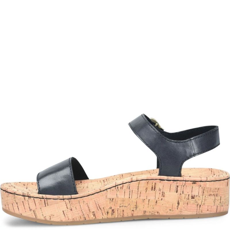 Born Women's Sari Sandals - Black