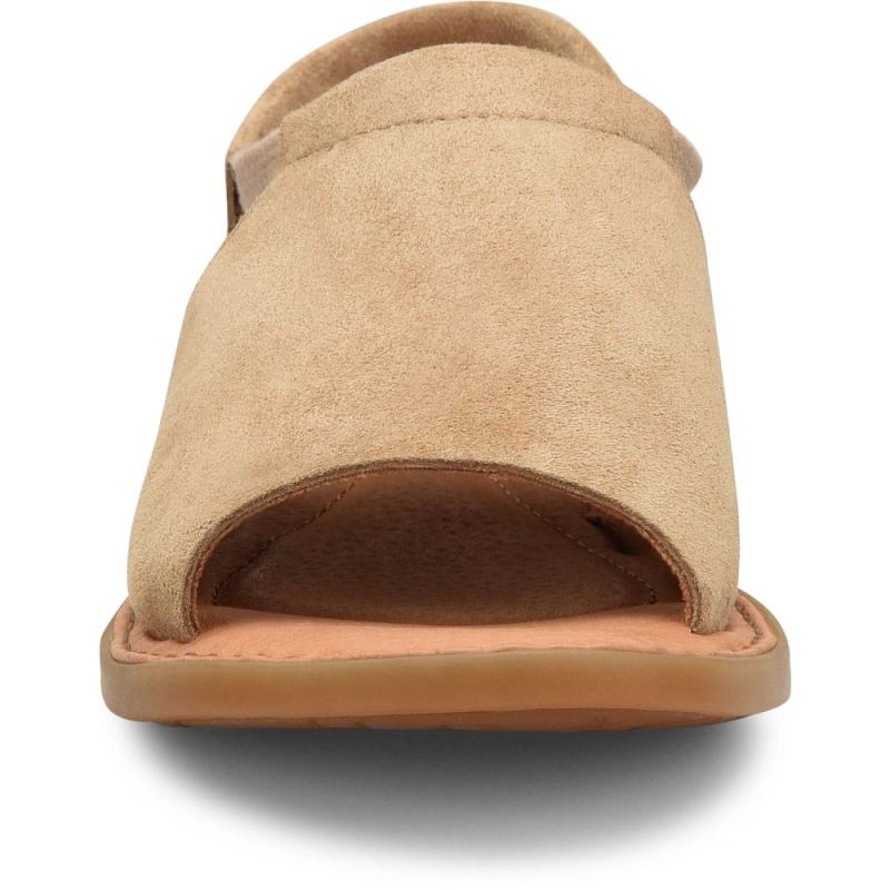 Born Women's Cove Modern Sandals - Taupe Suede (Tan)