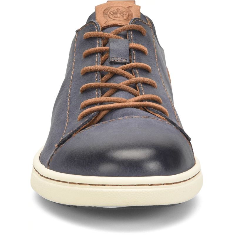 Born Men's Allegheny Luxe Sneakers - Navy Universe Combo (Blue)