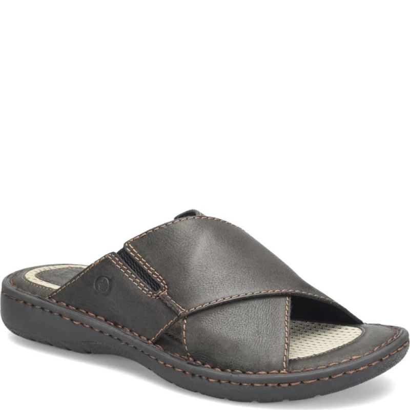 Born Men's Marco Sandals - Black