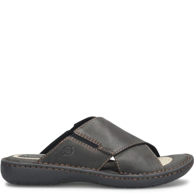 Born Men's Marco Sandals - Black