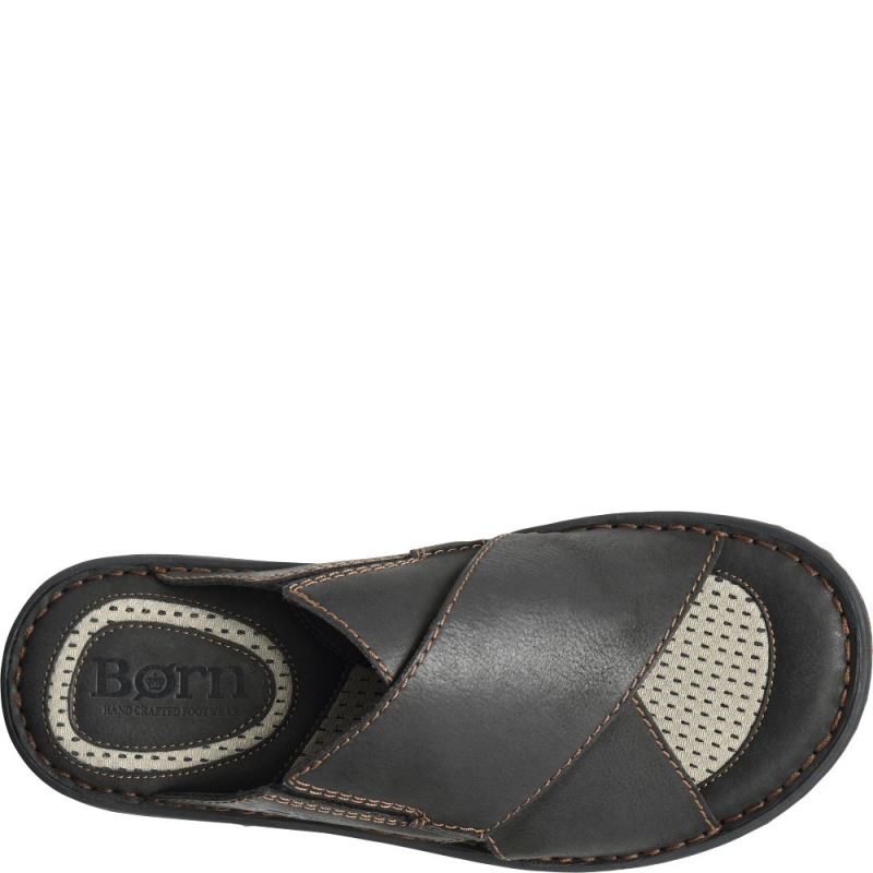 Born Men's Marco Sandals - Black